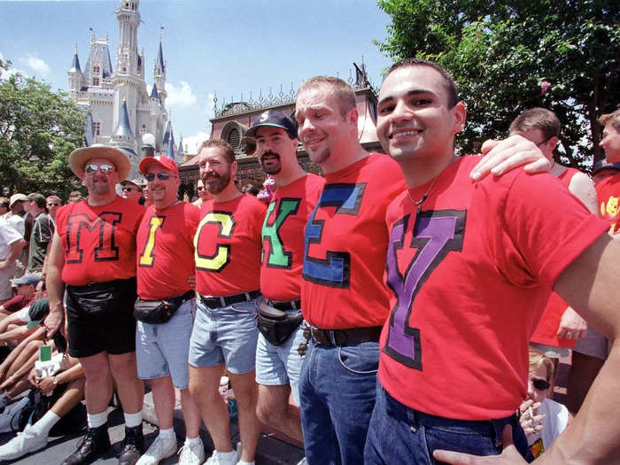 An unofficial event that began in 1991 is Gay Days - a celebration where the LGBTQ community can reclaim any childhood experiences they missed out on due to homophobia.