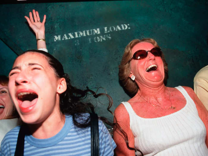 Another popular attraction is the Twilight Zone Tower of Terror in Hollywood Studios.