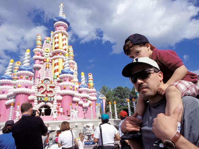 One more look at the birthday cake castle - how did they do it?!