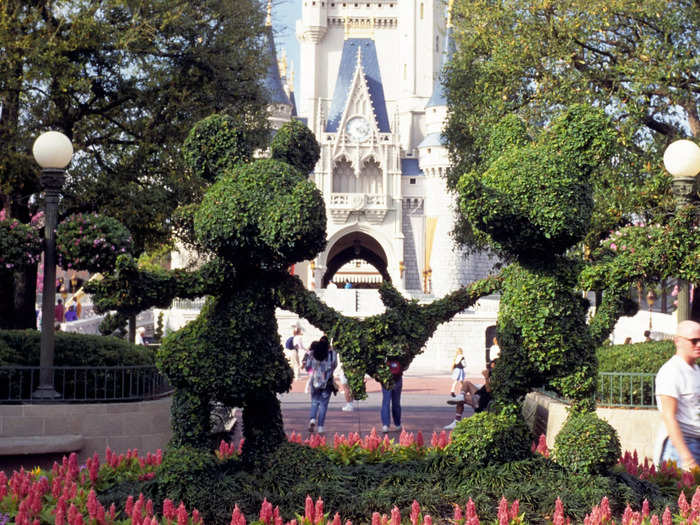 One of Disney World