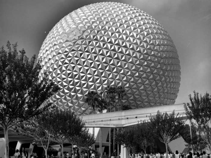 Epcot opened in 1982 - that