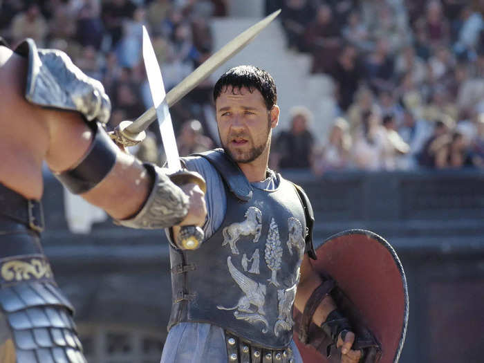 "Gladiator" (October 1)