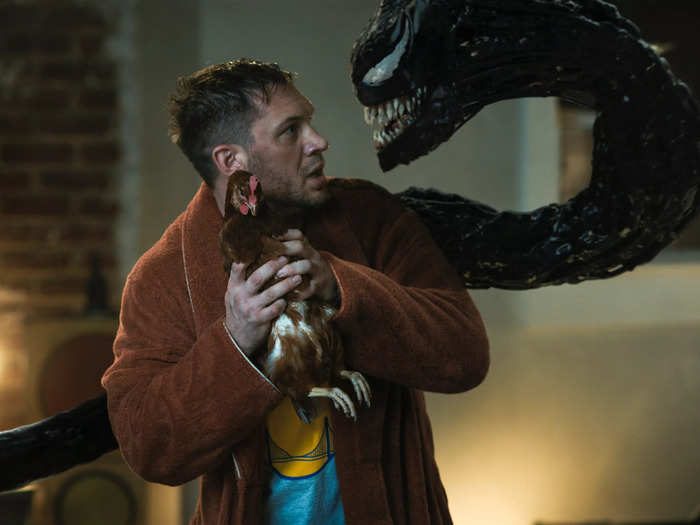 2. "Venom: Let There Be Carnage" - in theaters October 1