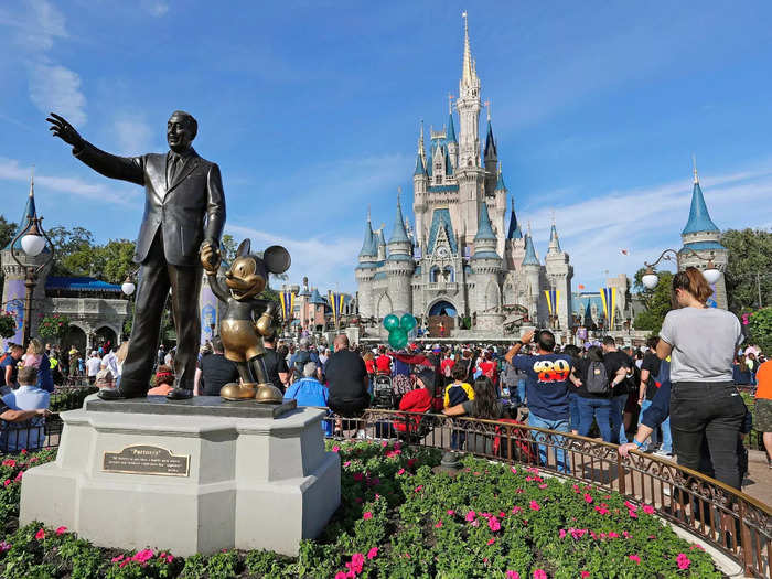 Walt Disney bought the land that would become Disney World under several fake names to keep his identity secret.