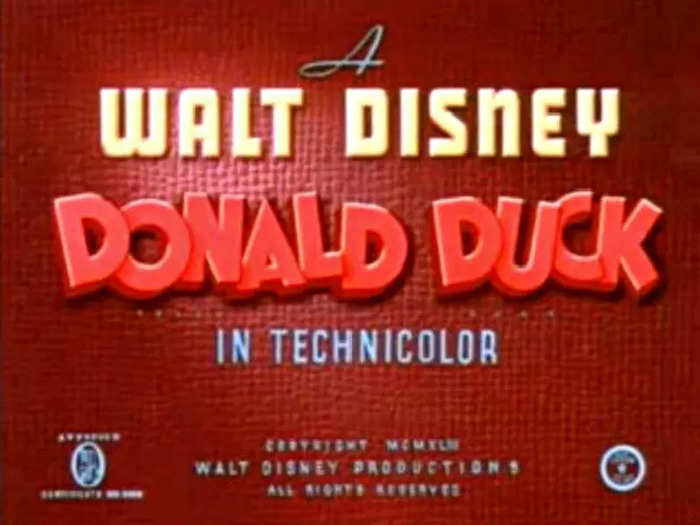 At one time, Disney was the only person who was allowed to make a cartoon in full Technicolor.