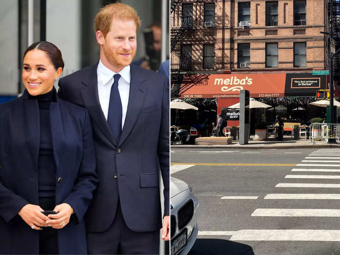 On Meghan Markle and Prince Harry