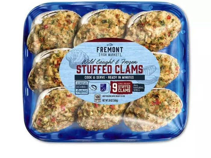 Fremont Fish Market stuffed clams are an impressive but simple dinner idea.