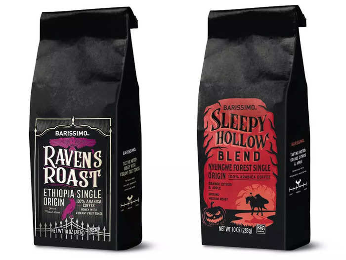 Brew some spooky Barissimo Halloween-themed coffee.