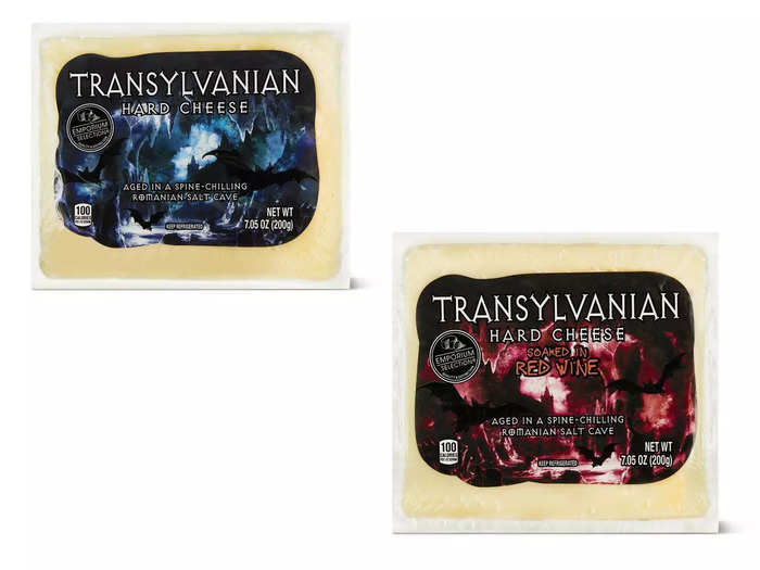 Complete your cheese boards with Emporium Selection Transylvanian cheeses.