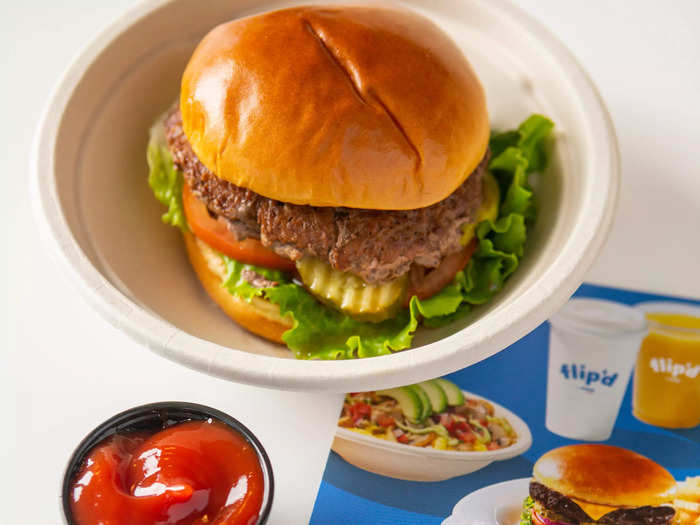 It sells burgers served in bowls, too. "Most of the menu items are not going to be what you could get at a regular IHOP," the company