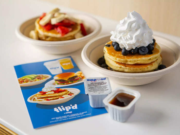 Like IHOP, Flip