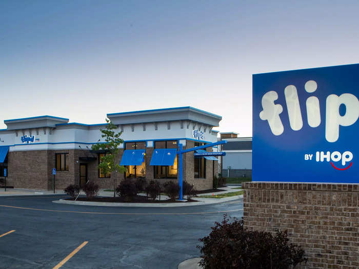 IHOP first announced plans to launch Flip