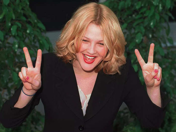 Barrymore came out as bisexual in 2003.