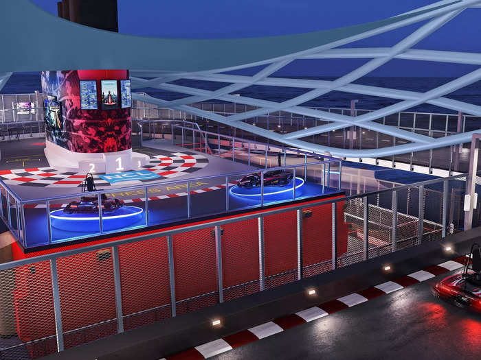 The long-awaited ship will include eye-popping amenities like the world