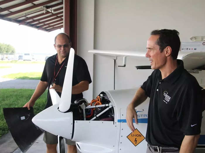 Florida Tech hopes the addition of Velis will offer a low-cost flight training option and  "give students the opportunity for experiential research with cutting edge technology, providing a research value added to their educational experience."