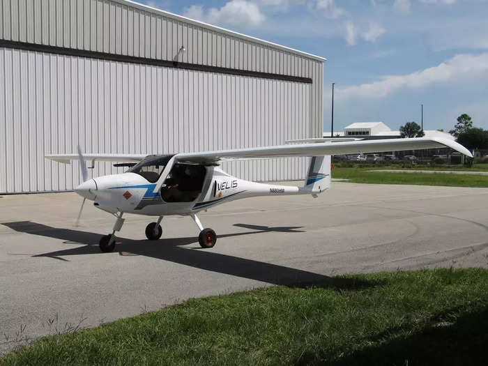 Velis is certified to fly in the EU but is still awaiting FAA certification, so Florida Tech is flying it under the "experimental" category. It is the first time the plane has flown in the US, though Florida Tech intends to use the plane for research instead of flight training.