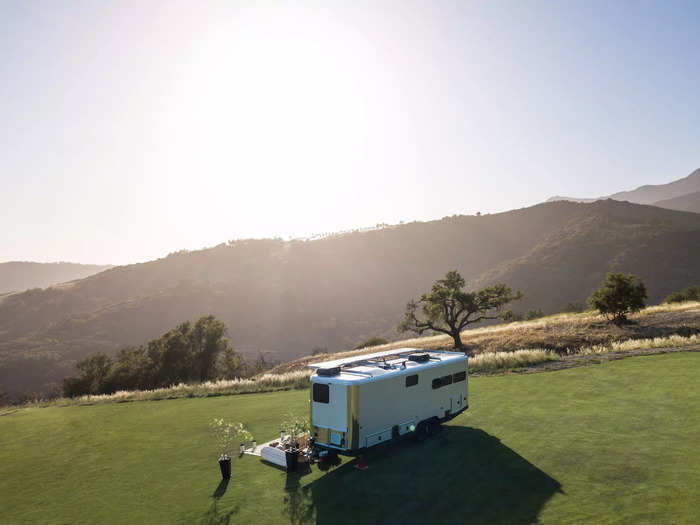 Living Vehicle - a luxury travel trailer maker - has unveiled its latest 2022 model following the success of its previous trailers.