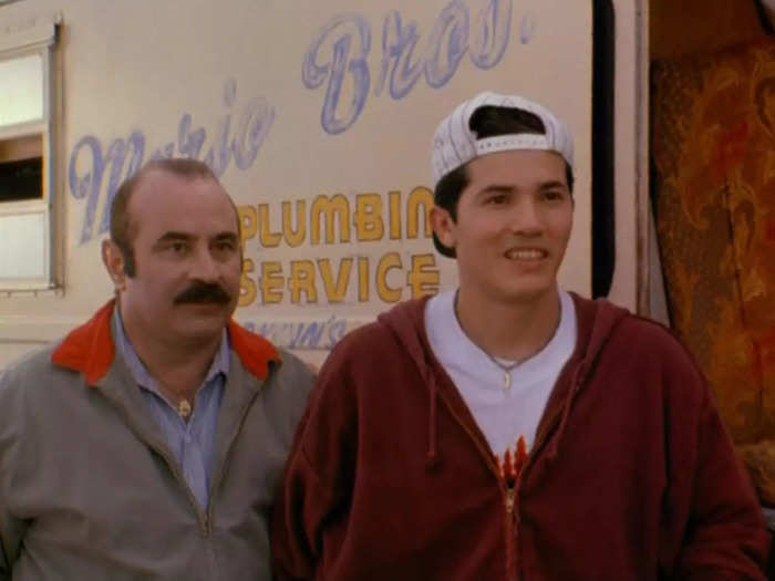 Together, they operate the "Mario Bros. Plumbing Service." Though the concept of Mario and Luigi as plumbers was rapidly fading by 1993, the "Super Mario Bros." movie took the concept of Mario and Luigi as plumbers and ran with it.