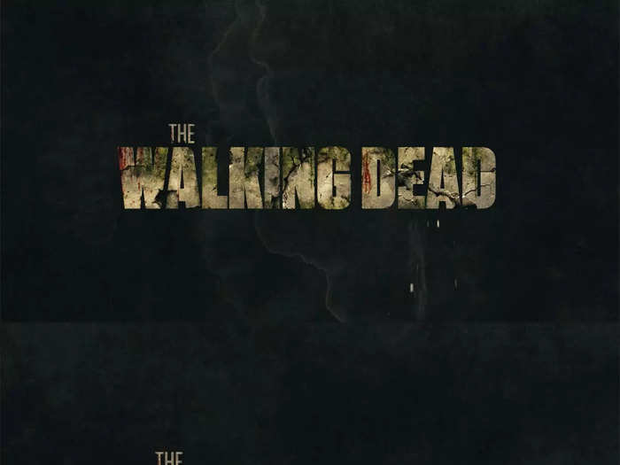 "TWD" logo has changed again this week.