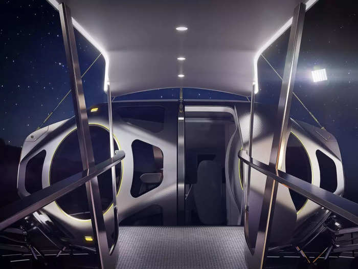 The experience will cost participants $50,000 and the pre-sale begins October 4, though the company said financing plans are available. Hartman explained he wants space tourism to be affordable and accessible to people, so offering financing was important.