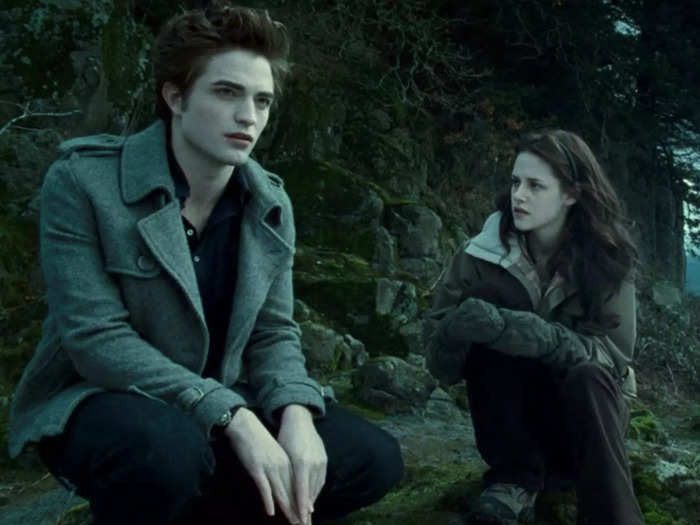 The age difference between Edward and Bella was always weird.