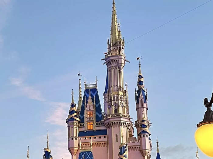 The makeover of Cinderella Castle was inspired by a Disney legend.