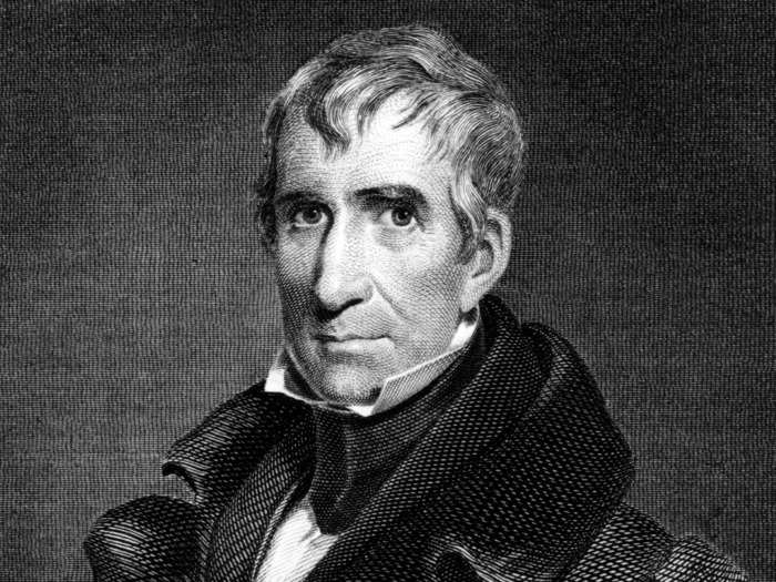 William Henry Harrison, who was the first president to die in the White House, was said to haunt the attic, which is now the third floor.