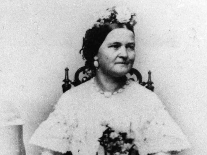 First lady Mary Todd Lincoln held séances in the Red Room of the White House and is said to have communed with President Andrew Jackson