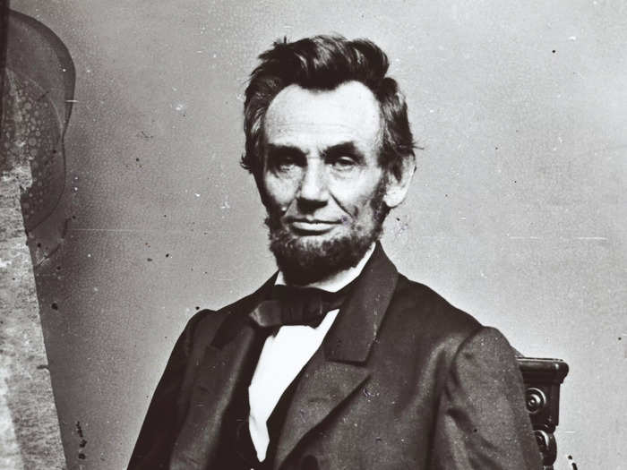 President Abraham Lincoln has become known simply as "The White House Ghost," with frequent sightings over the years.