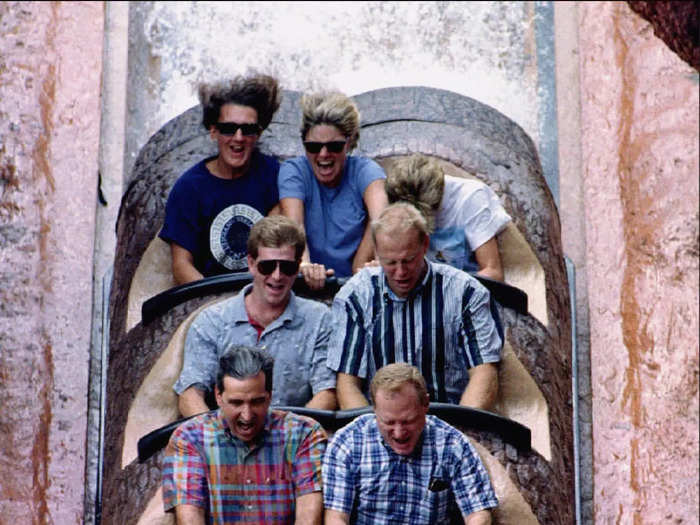 Princess Diana was apparently fond of Splash Mountain, a log-flume ride found at numerous Disney theme parks.