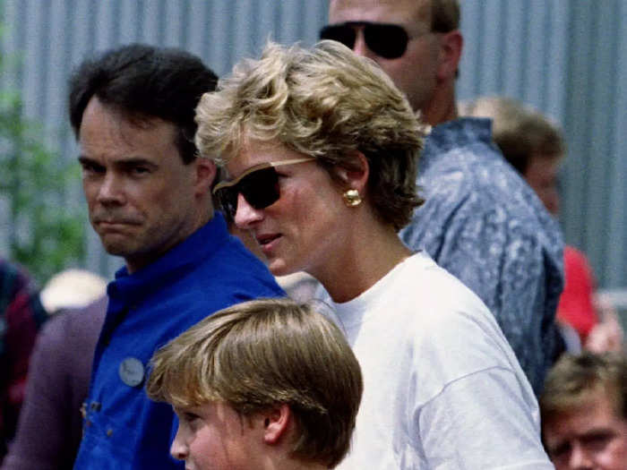 Princess Diana took her sons, Prince William and Prince Harry, to Disney World in August 1993 for three days.