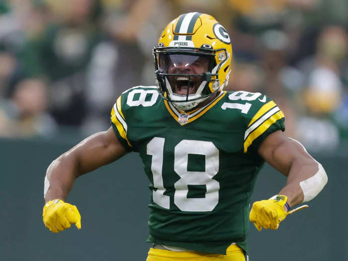 Randall Cobb, WR, Green Bay Packers