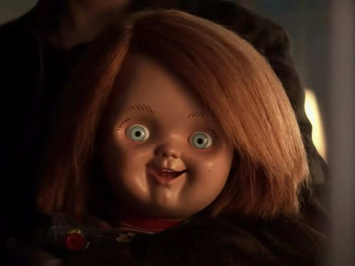 2. "Chucky" - Syfy, October 12