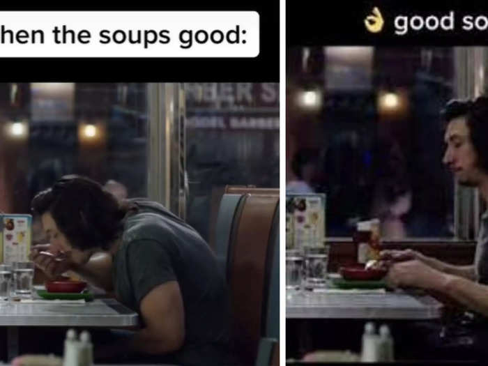 "Good soup," a line from "Girls," became a huge TikTok meme in late August.