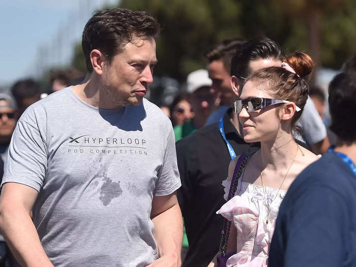 Grimes and Musk said they will continue to co-parent.