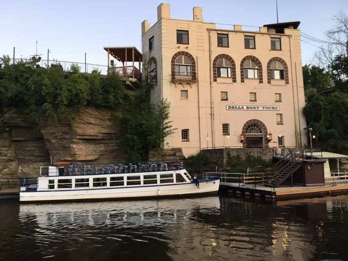 WISCONSIN: Ghost Boat in Wisconsin Dells