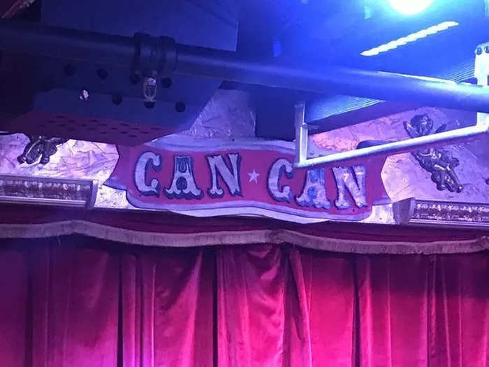 WASHINGTON: Can Can Culinary Cabaret in Seattle