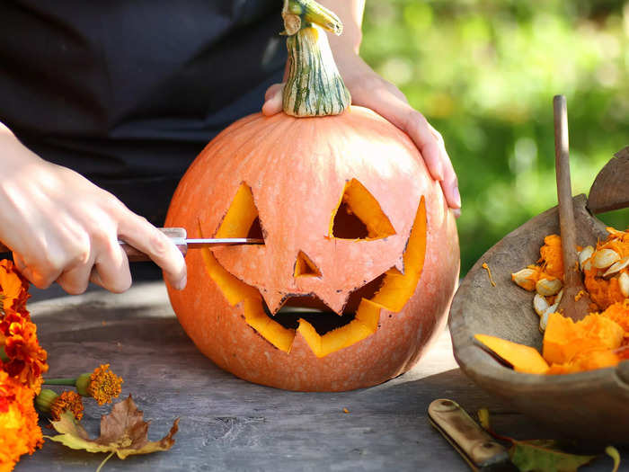 PENNSYLVANIA: Great Pumpkin Carve in Chadds Ford