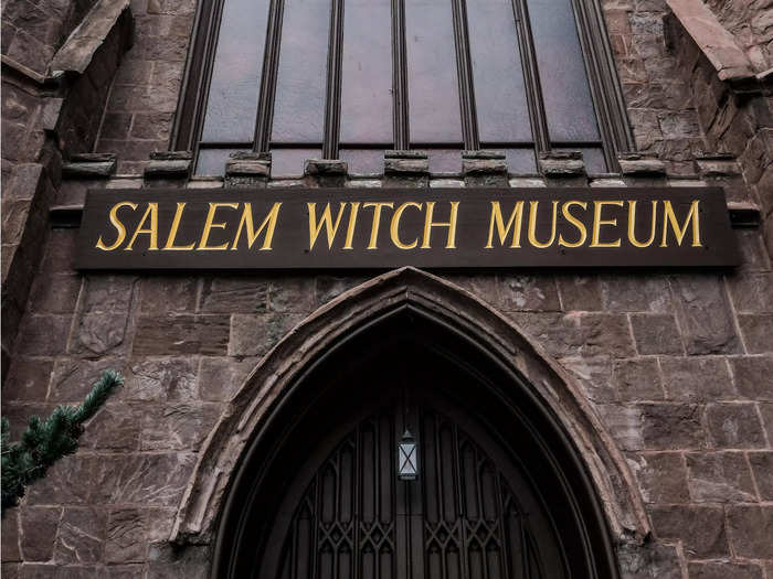 MASSACHUSETTS: Haunted Happenings in Salem