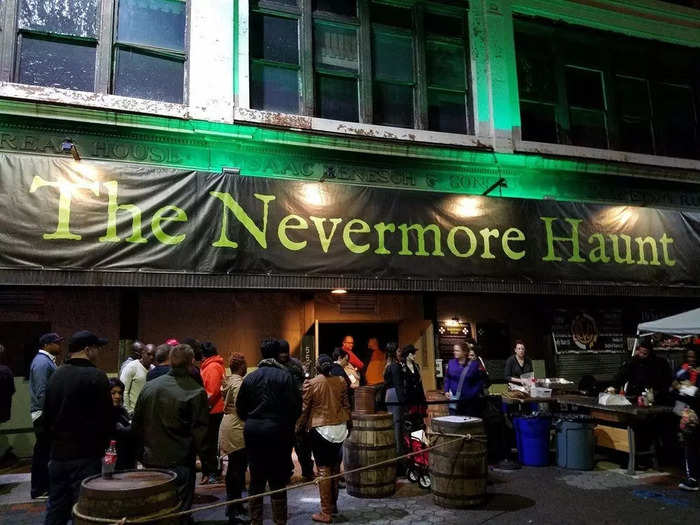 MARYLAND: The Nevermore Haunt in Baltimore