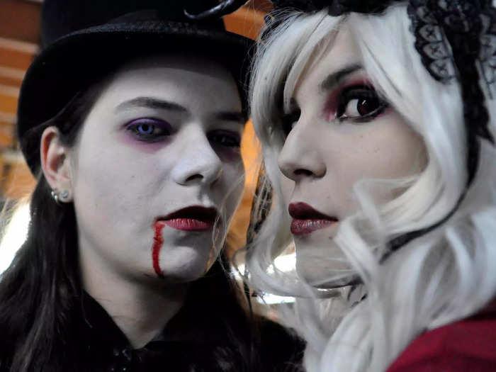 LOUISIANA: The New Orleans Vampire Ball in New Orleans