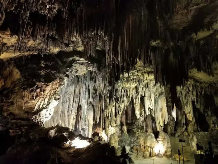 ALABAMA: Tomb of the Risen Dead in DeSoto Caverns