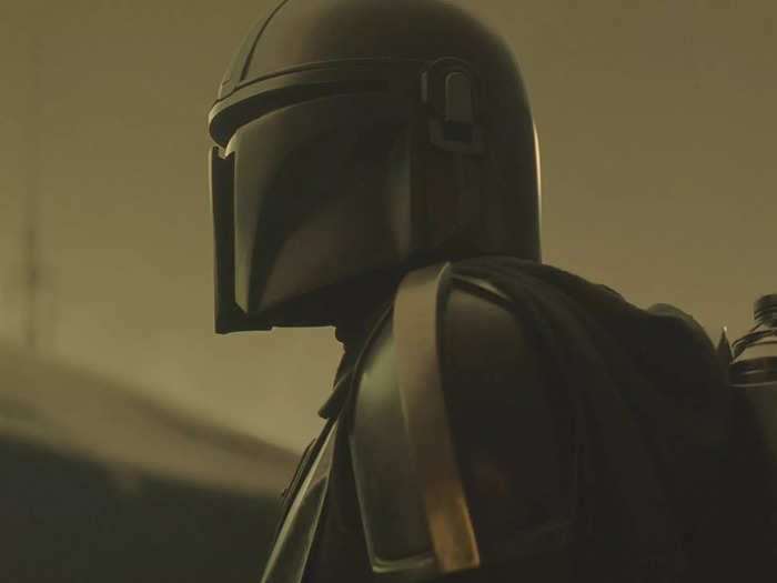 6. "The Mandalorian" (Disney+)