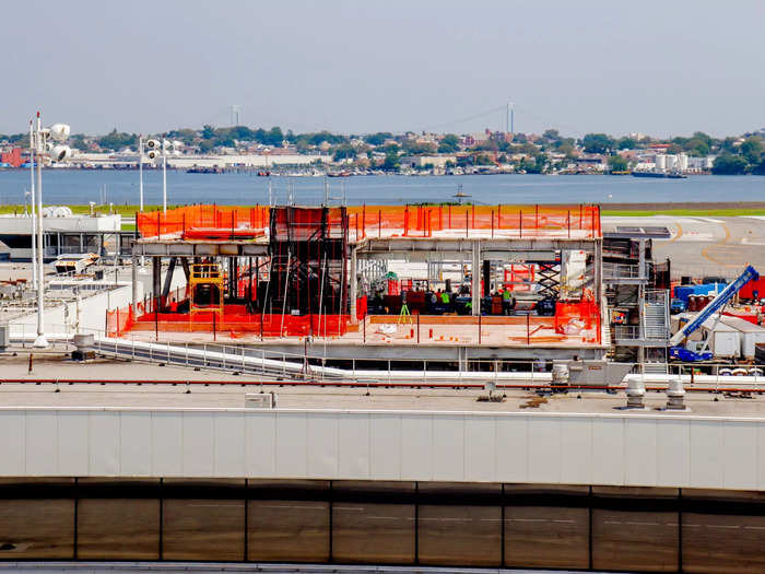 The remaining concourse will open over the next three years as Delta looks to complete construction by the end of 2024.