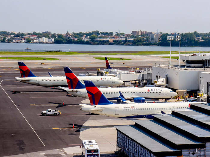 The extra square footage gives Delta 37 jetway-equipped gated as opposed to 29 jetway gates and four remote gates between the two existing terminals.