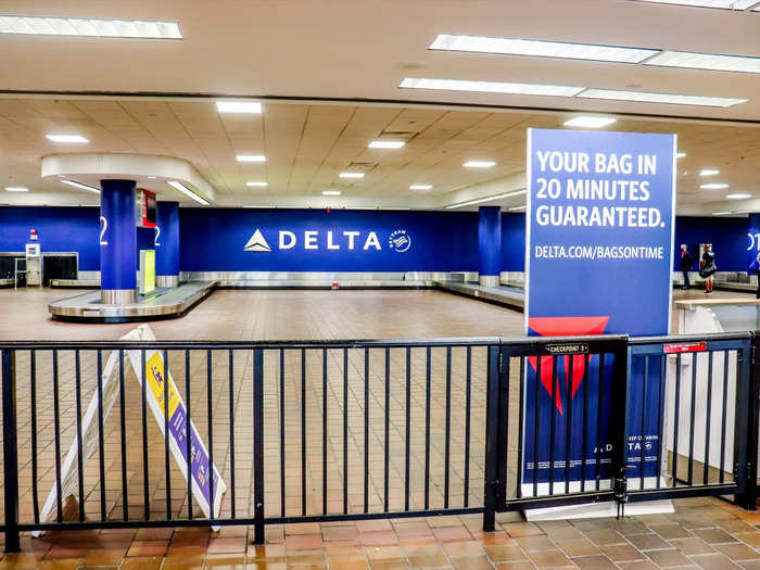 Our tour of the new started with a glimpse of the old: the 1980s era Terminal D that Delta has called home at LaGuardia since its merger with Northwest Airlines in 2007.