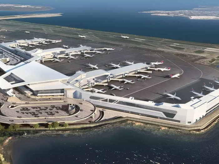 Delta Air Lines has been constructing a replacement for its existing Terminals D and C at LaGuardia. While not yet passenger-ready, the airline is estimating that work is 80% complete with the opening of the arrivals and departures hall and the second of four concourses slated for spring 2022.