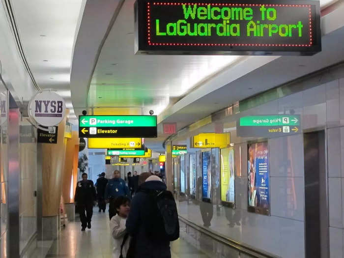 LaGuardia Airport is continuing to shed its reputation with ongoing construction projects nearing completion and already yielding results. As soon as work is completed on one airport improvement, another is ready just a few months later.