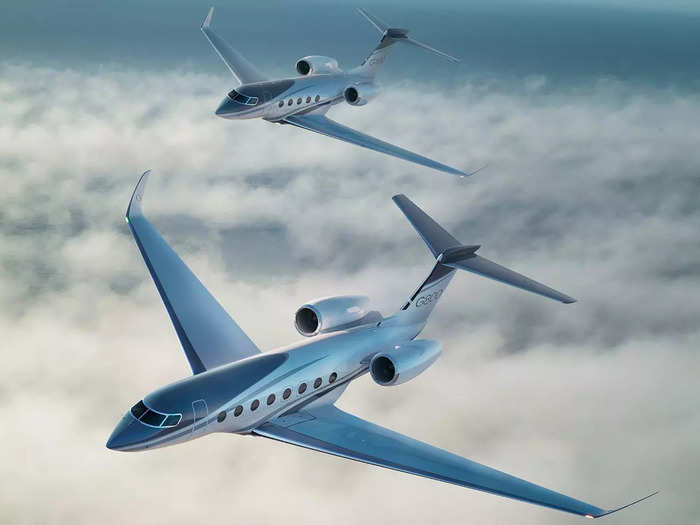 According to the company, the G800 is expected to begin deliveries in 2023 and the G400 is expected to begin deliveries in 2025.