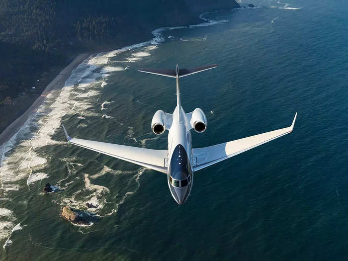 "Research and development are a real strength of the company," Burns said. "Other manufacturers are only trying to catch up to what Gulfstream is doing."